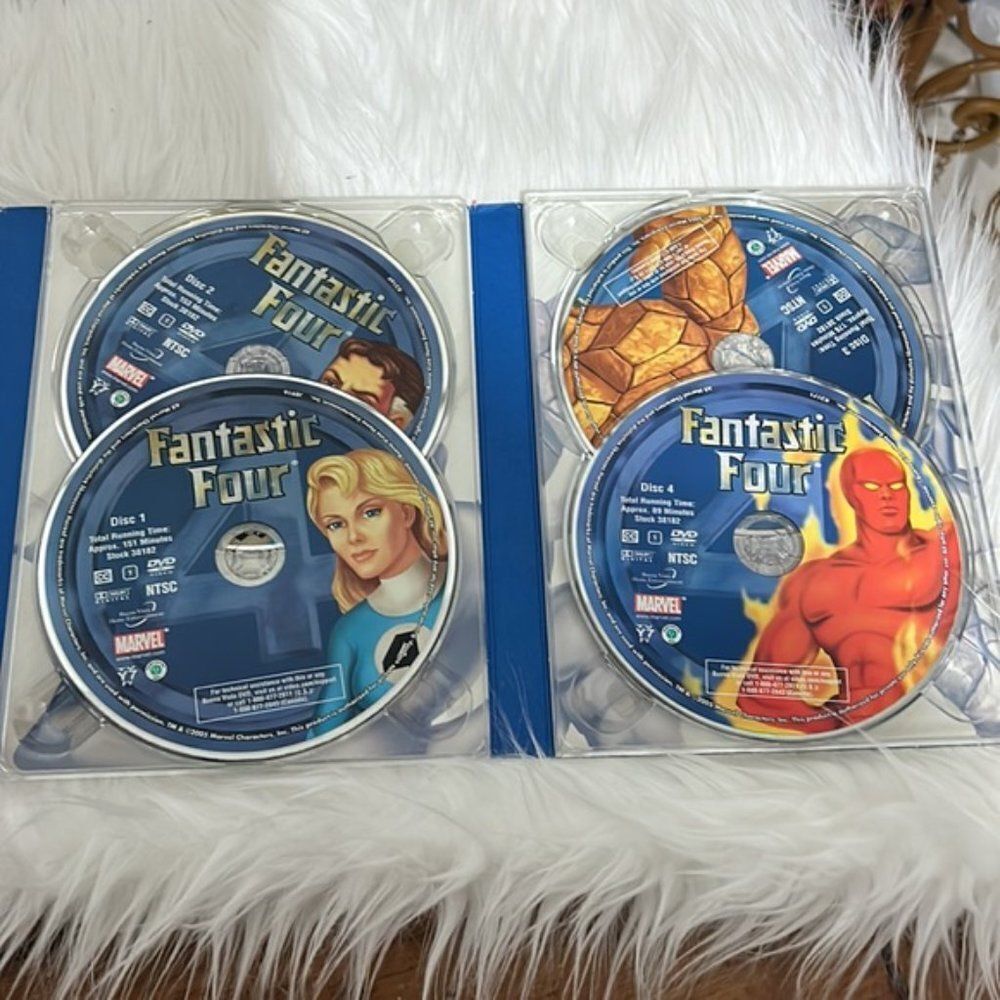 🐶Fantastic four the complete 1994-95 animated tv series - Picture 3 of 4